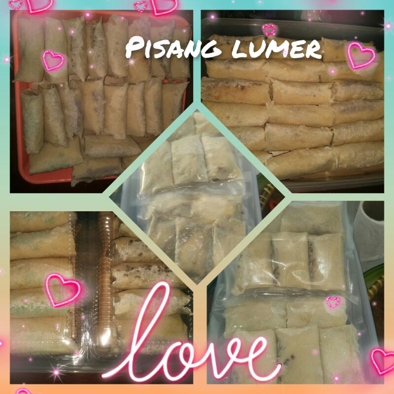 

pisang coklat lumer isi 10biji