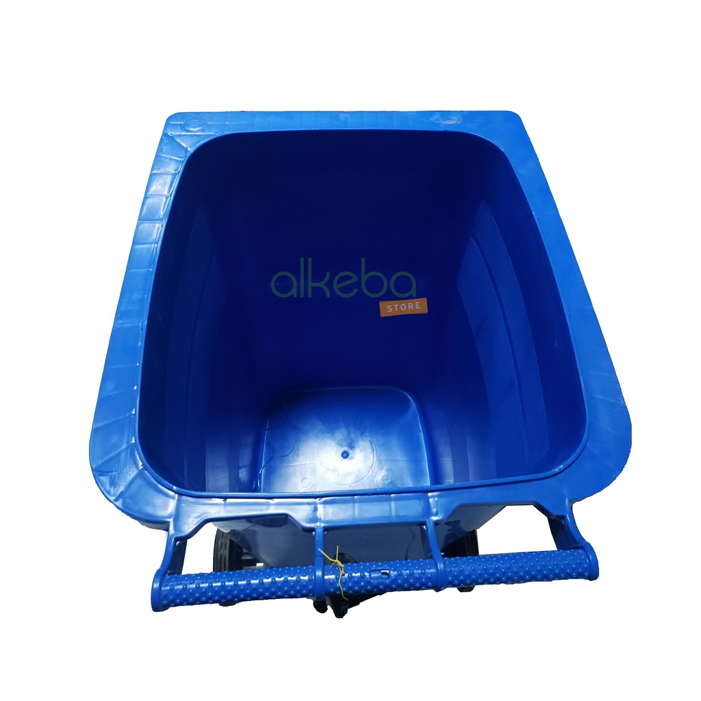 Tempat Sampah 240 ltr / Dust Bin 240 L Biru