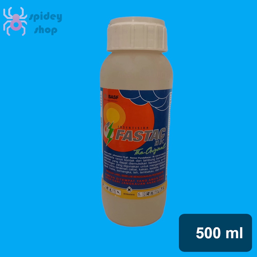 Fastac 500 ml Obat Hama Ulat Grayak Semut Api