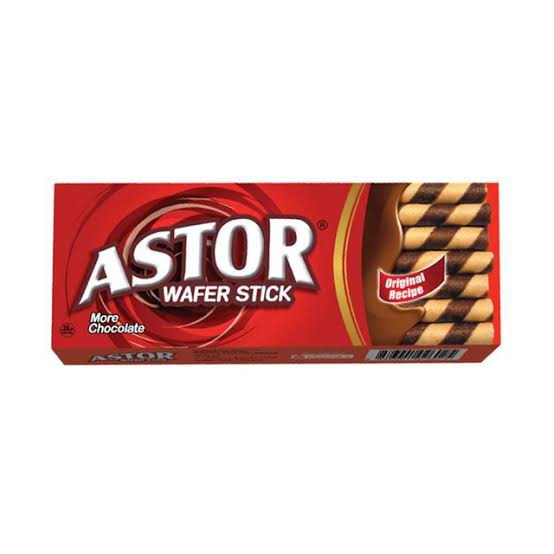 

Astor Wafer Chocolate Box 150gr