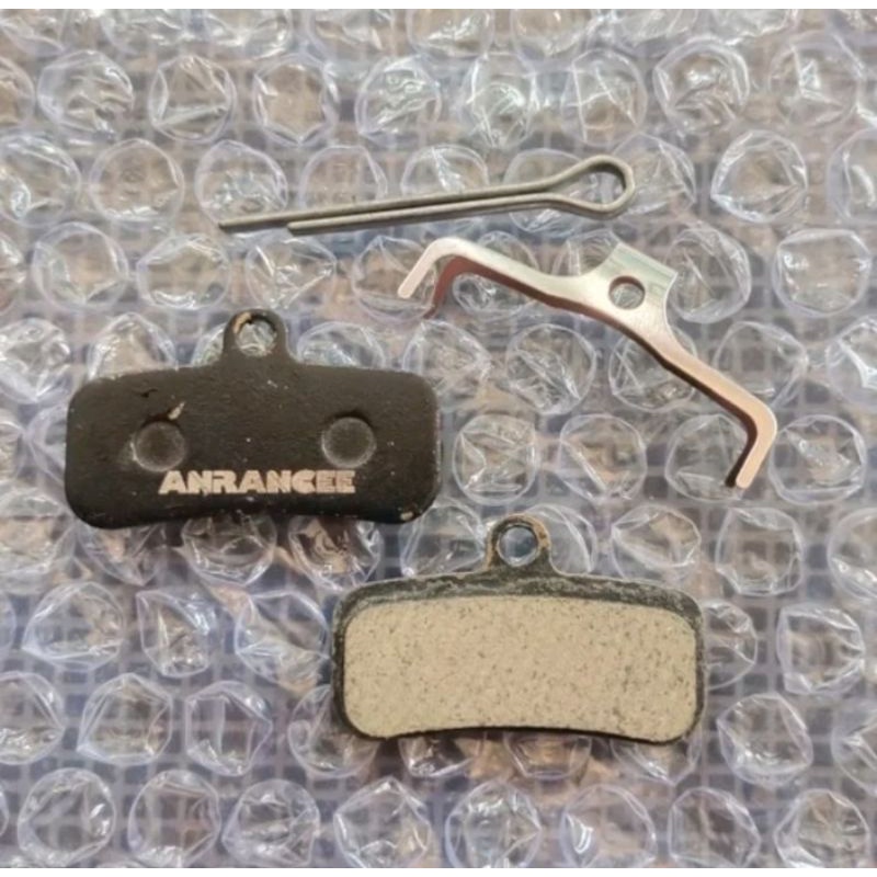 kampas rem tektro novela