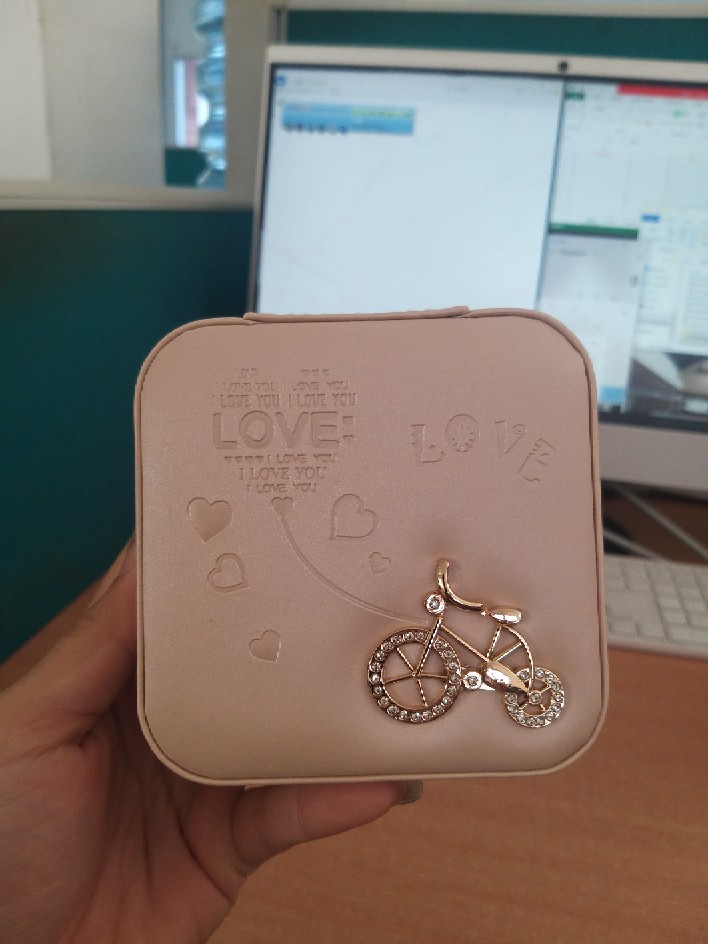 Casegrace Kotak Perhiasan Perjalanan Pu Kotak Perhiasan Kulit Organizer Kotak Perhiasan Perjalanan Kecil Cincin Perhiasan Kalung Kasus Dengan Cermin