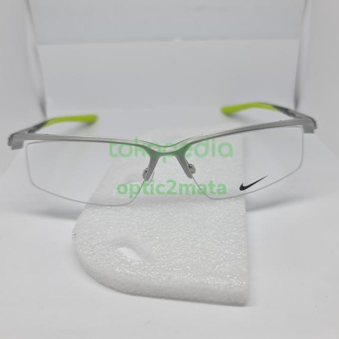Frame Kacamata Nike 8136Af 047 59-14-145 Magnesium Original Termurah