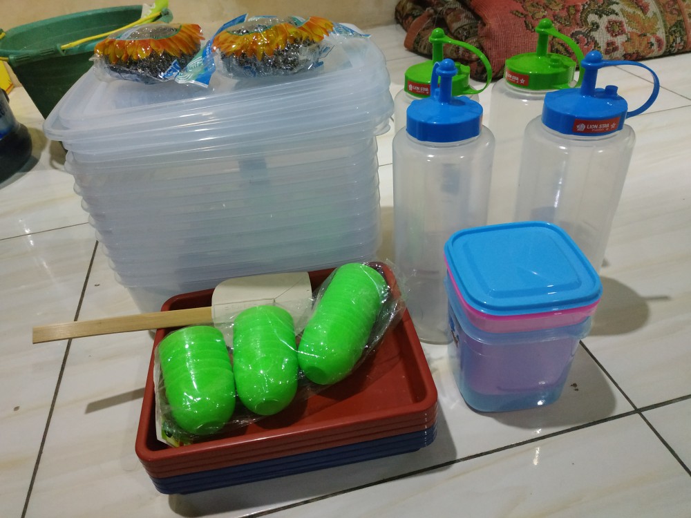 Sikat Cuci Steelwool/sabut Kawat Stainless Jumbo