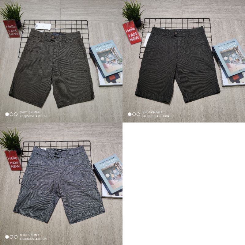 celana pendek chino Famo original