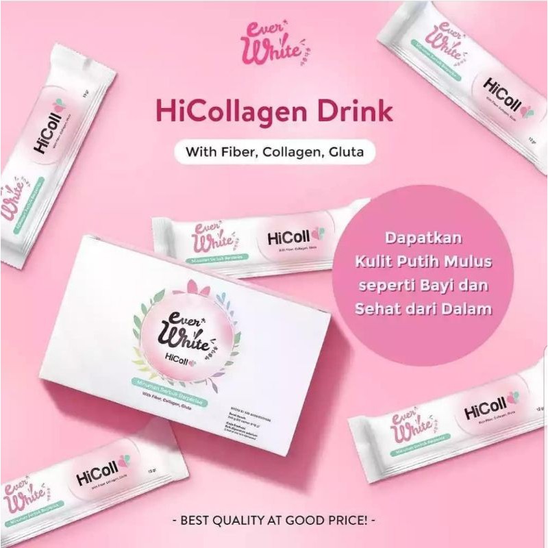 EVERWHITE / Ever white HI-COLLAGEN DRINK (1BOX)