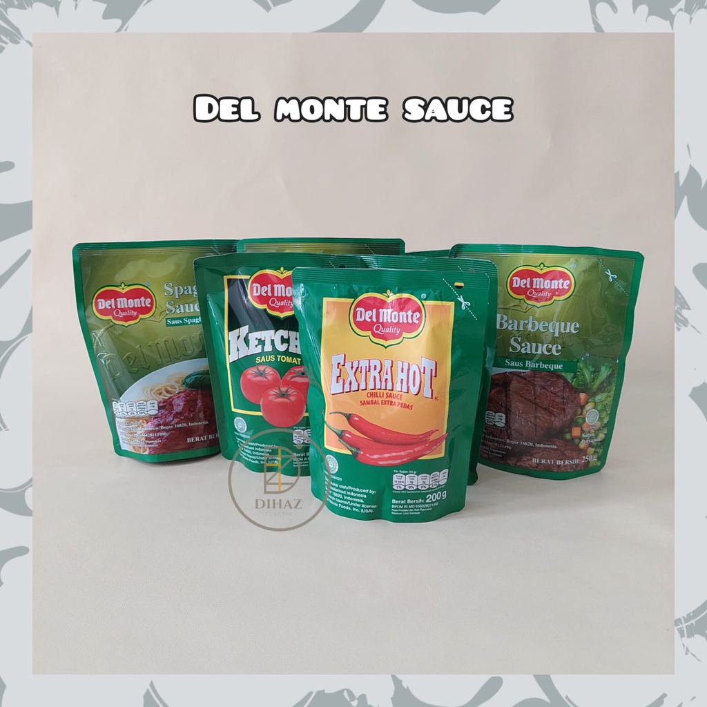 

Del Monte Sauce Kemasan Kecil