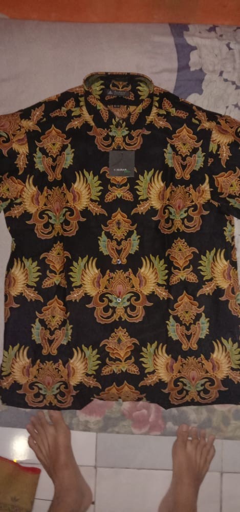 Kemeja Batik Panjang Alisan Reguler 10586