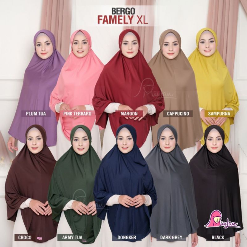 MIULAN BERGO FAMELY XL / BERGO MIULAN / KHIMAR MIULAN