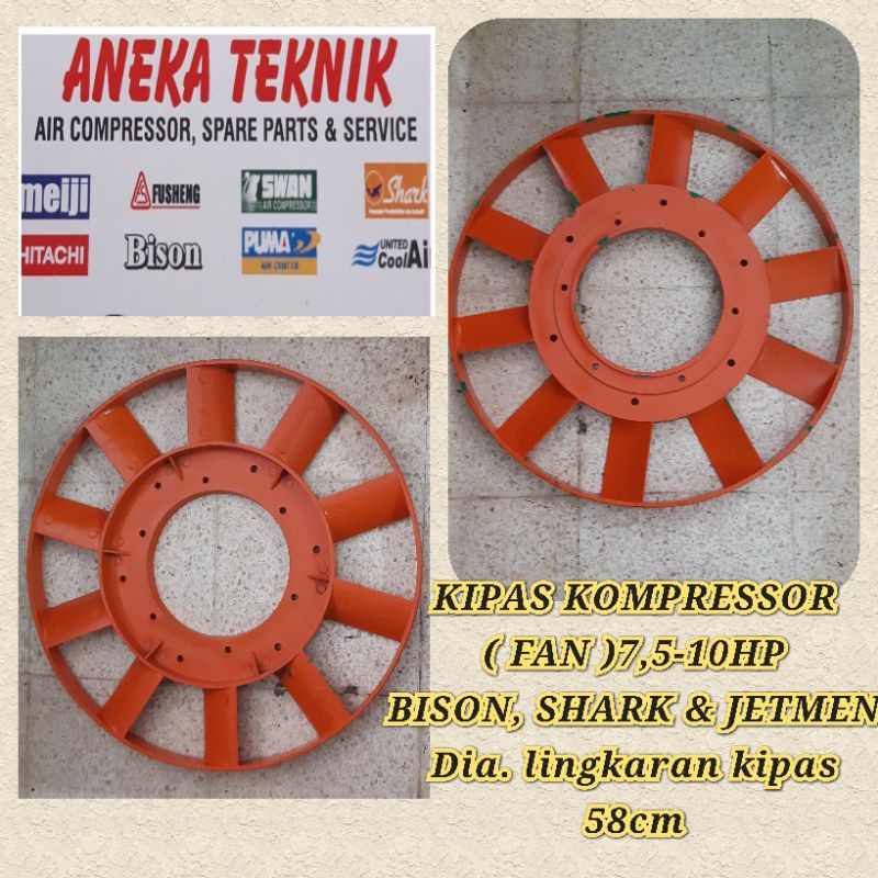 KIPAS ( FAN ) KOMPRESSOR BISON 7,5-10HP