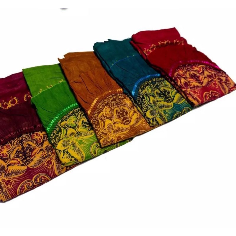 Sarung Bantal Batik Bahan Katun Halus