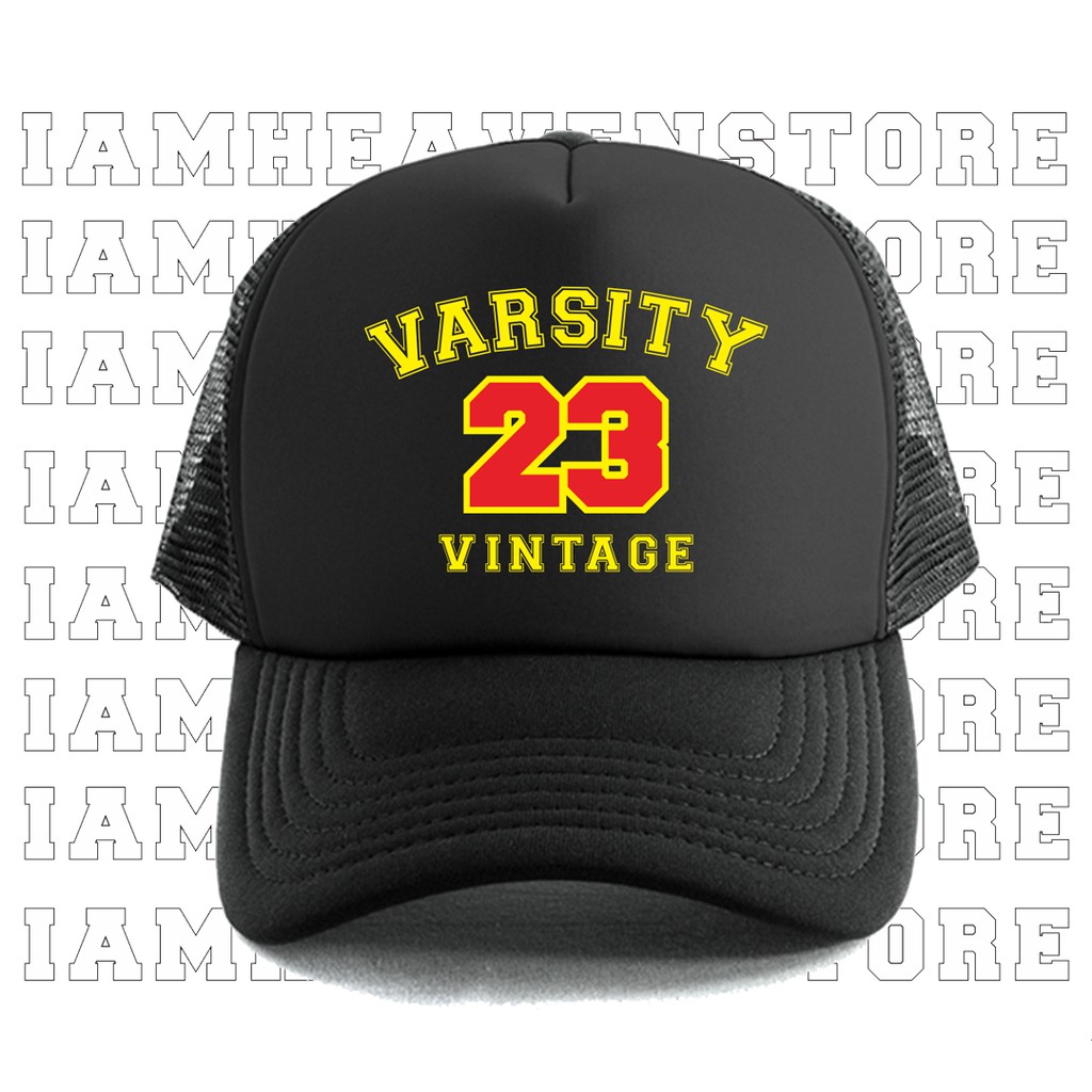 Varsity Truckerhat Topi Varsiti Vintage Superior Pria Wanita Distro Terbaik Terbaru 2021