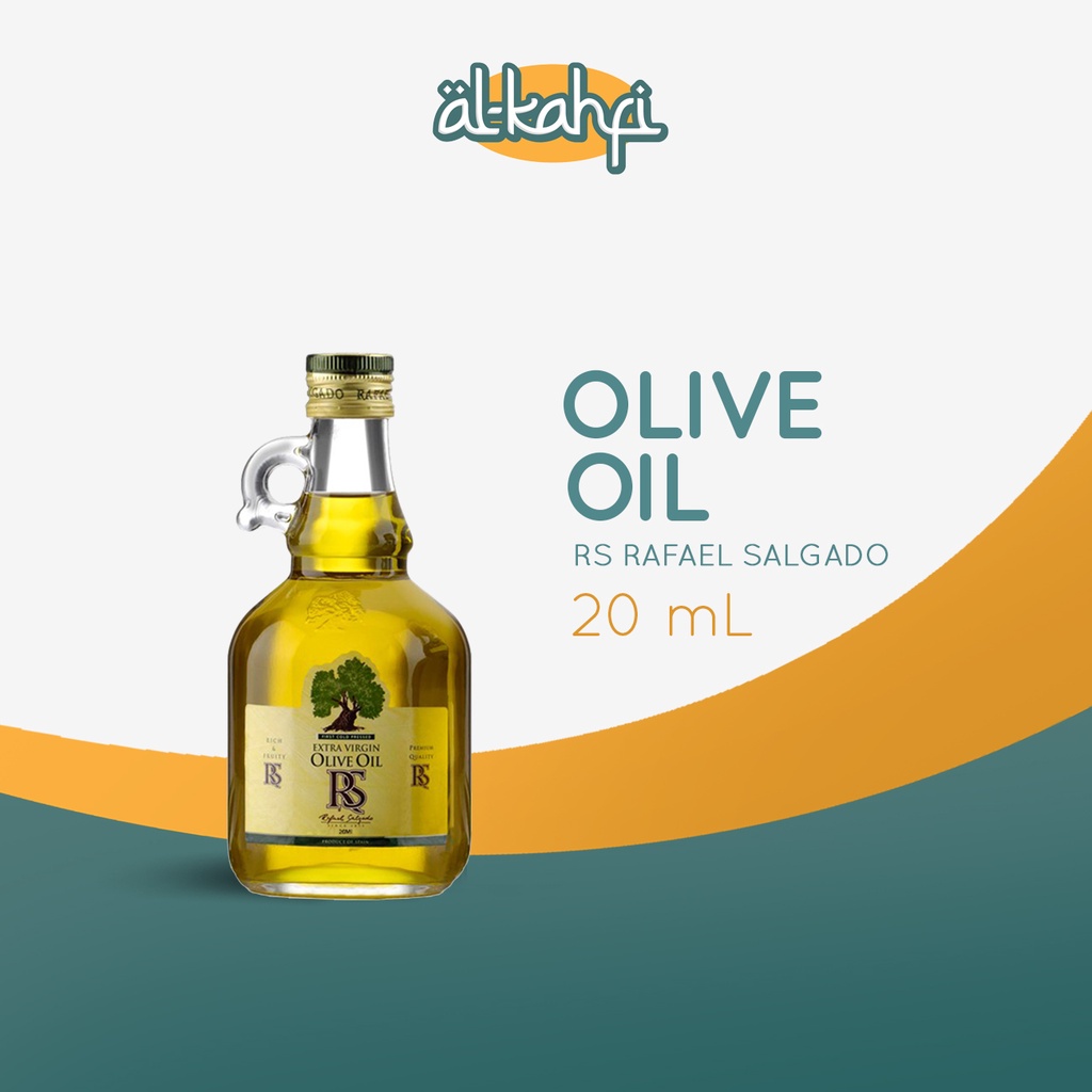 Minyak Zaitun Extra Olive Oil 20 ml - Minyak Zaitun Rs Rafael Salgado