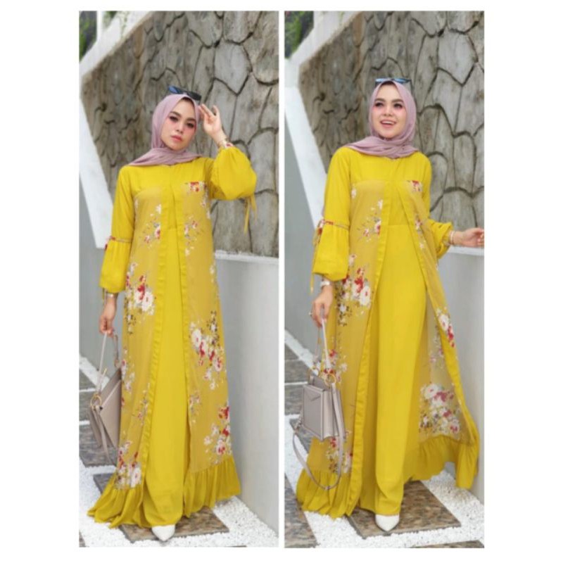 NOORA MAXY SEMI CARDI