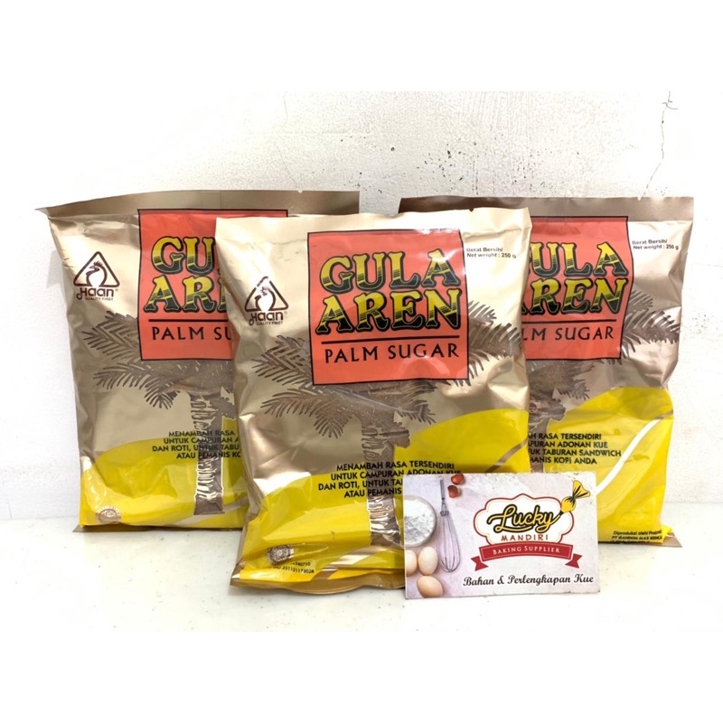 

Haan Gula Aren Palm Sugar 250gr