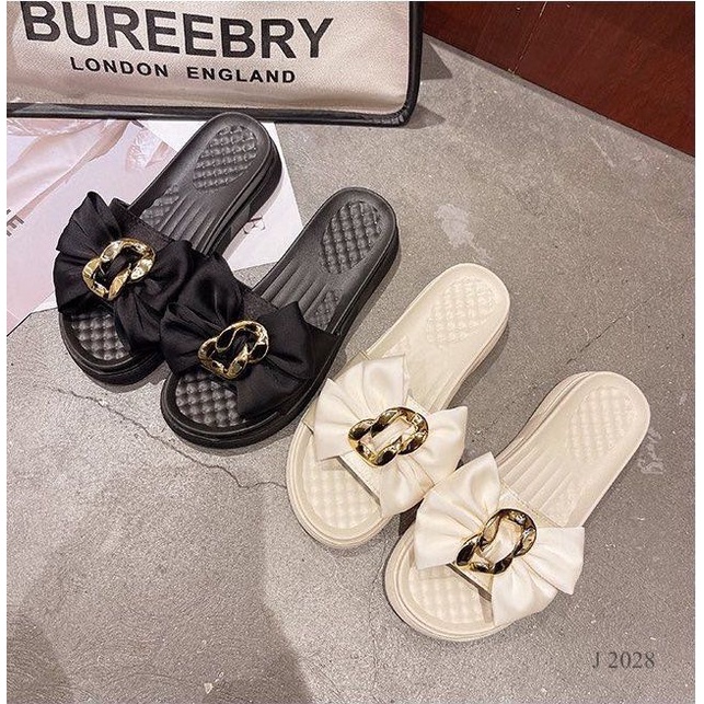 SANDAL SLOP WANITA FASHION WINNA PITA 2028