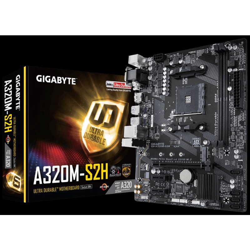 Gigabyte GA-A320M-S2H