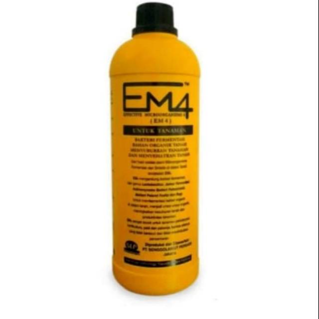 Probiotik Pupuk organik EM4 Pertanian