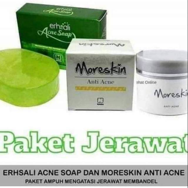 

ERSHALI anti acne 100% herbal