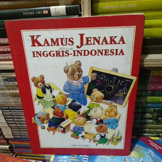 Kamus jenaka inggris indonesia