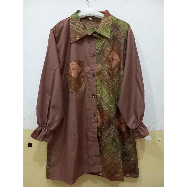 Baju Jumputan Palembang
