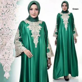 KAFTAN INNARA KAFTAN CANTIK PAYET BORDIR Shopee Indonesia