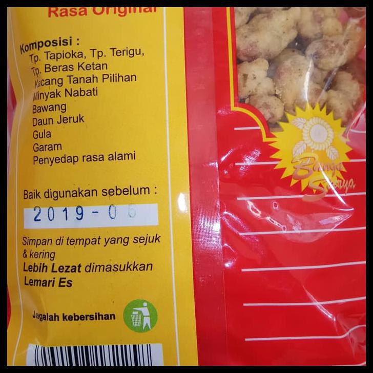

Ready Stock Kacang Peyek Original Gurih Khas Malang Bukan Kacang Telor
