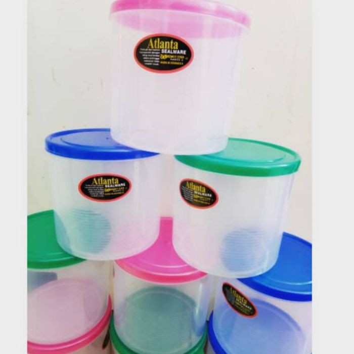 TOPLES PLASTIK 1 kg ATLANTA KOMET STAR / TOPLES GULA / KUE / SEALWARE