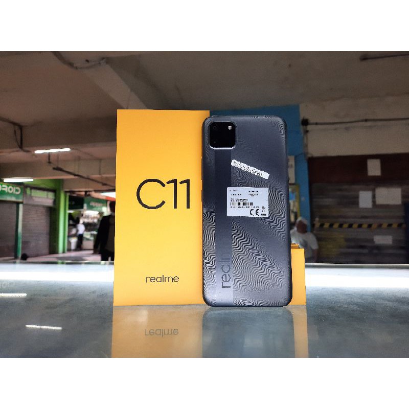 REALME C11 2/32 & 3/32 second