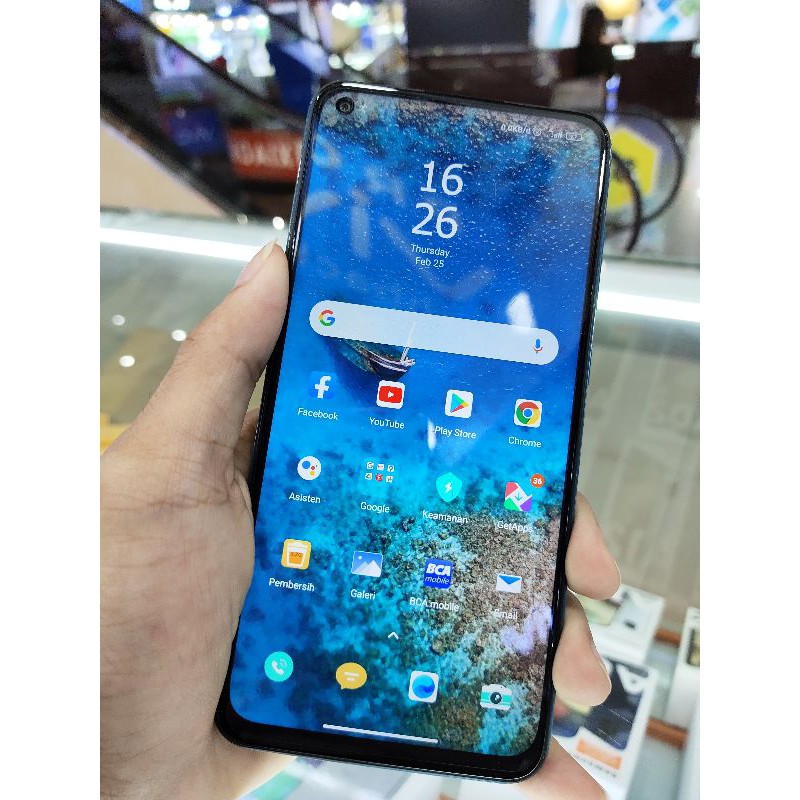 XIAOMI REDMI NOTE 9 RAM 4/64 SECOND/SEKEN FULLSETT-GREEN ( sold out)