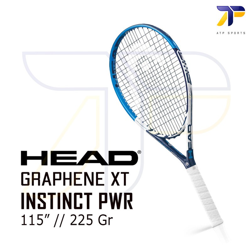 Raket Tenis Tennis HEAD Graphene XT Instinct PWR  115 Inch 225 G Gram