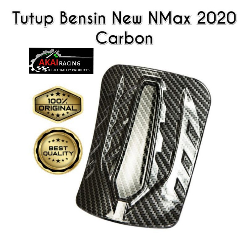 COVER BENSIN TANKI CARBON #NMAX 2020 2021 PART. #TANGKI / #FUELCOVER / #TUTUPTANKI