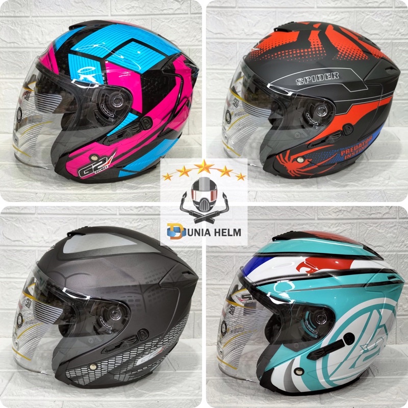 Helm G2 Optimal original 2visor