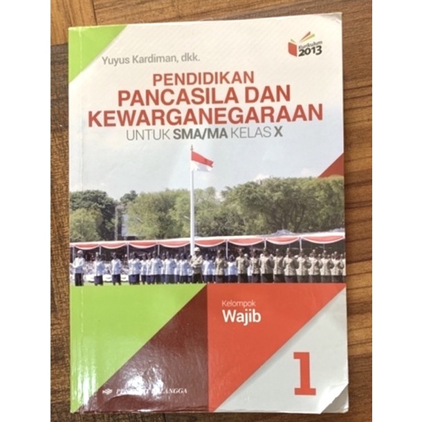 BUKU PPKN SMA KELAS 10 ERLANGGA