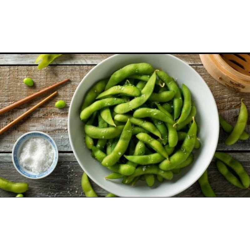 

Edamame Kacang Kedelai frozen food 500 gram Surga kebutuhan ku