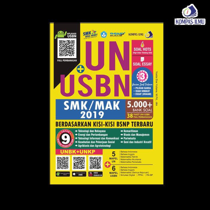 Hot Sale Buku Un Usbn Smk Mak 2019 Shopee Indonesia