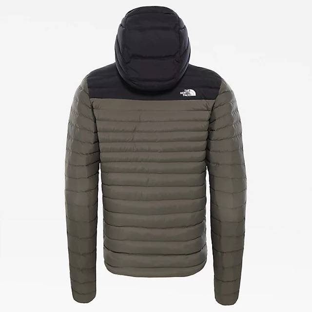 stretch down hoodie north face