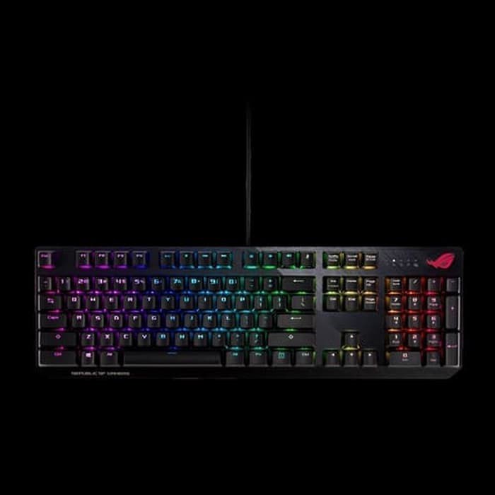 KEYBOARD ASUS ROG Strix Scope RGB wired mechanical gaming keyboard