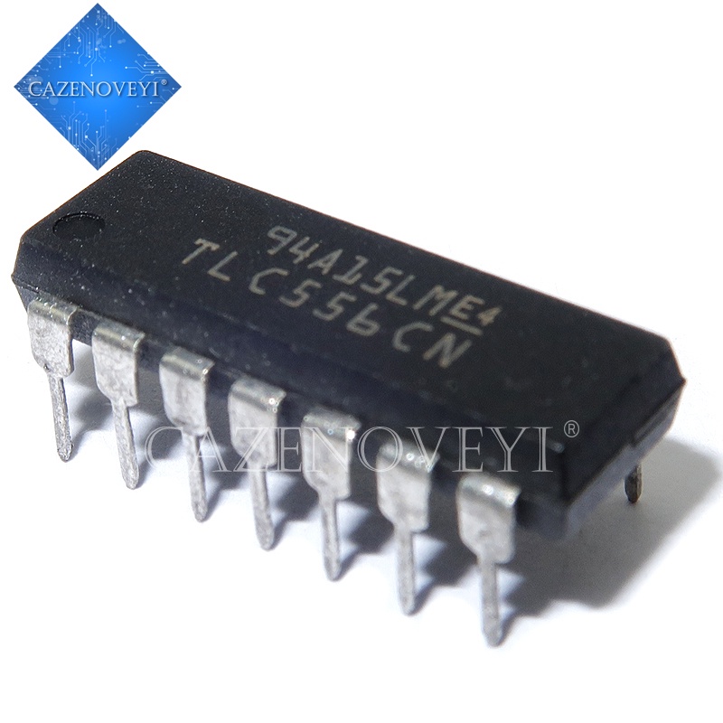 5pcs Ic Tlc556Cn Tlc556 Dip-14