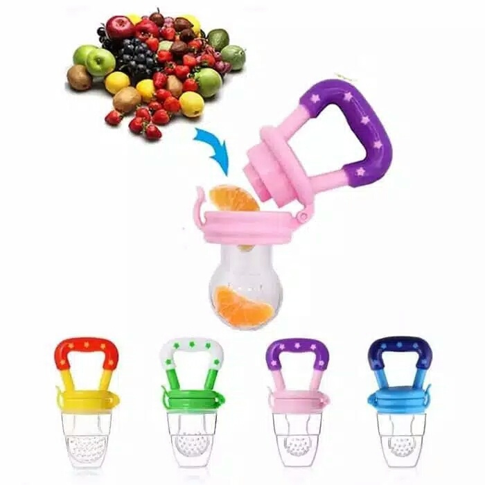 Empeng Buah Sayuran Bayi Lucu Dot Bayi Baby Fruit &amp; Food Murah - BELLA SHOP