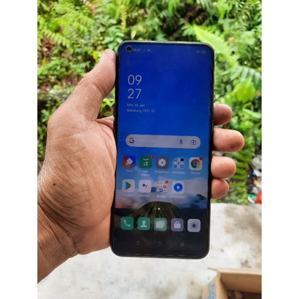 Oppo Reno 5F second ram 8/128 batangan