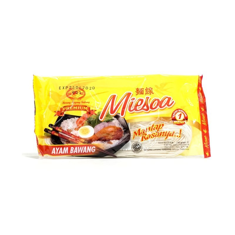

Miesoa Ayam Bawang Cap Burung Layang Terbang 65 Gr