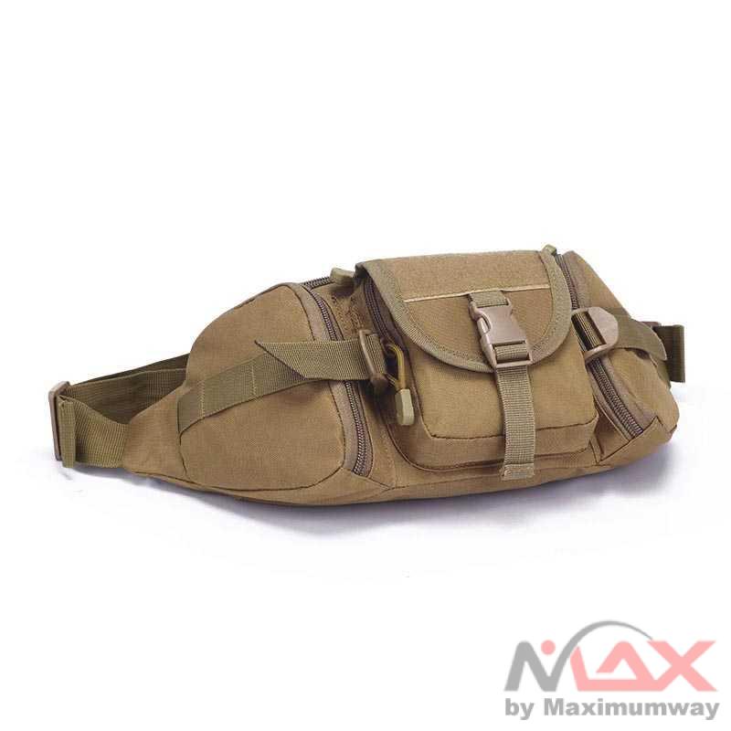 Tas Pinggang Militer Anti Air Tentara Bahan Oxford Tas Pria Cowo Macho Cowok Keren Tactical Waist bag Waistbag Waterproof Tas Pinggang Taktis Mendaki Memancing Olahraga Berburu Berkemah Tas Sabuk Olahraga Tas Militer Tentara Pria