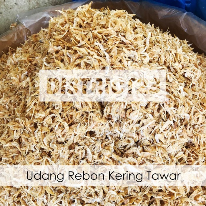 

Udang Rebon Kering Tawar 500 gram