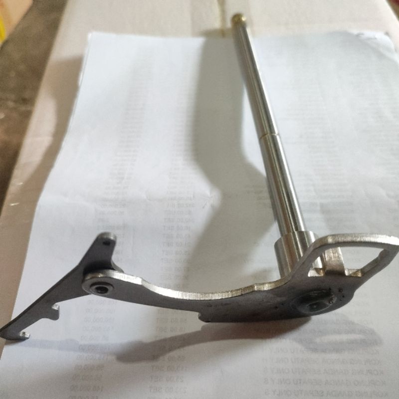 As overan versneleng gigi FIZR