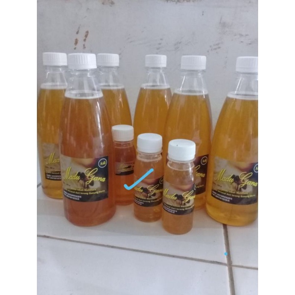 

Madu Gana Asli 100% uk.100ml