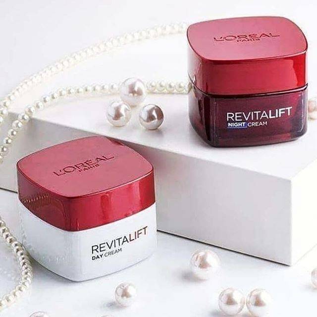 LOREAL RevitaLift Day Cream/Night Cream 20ml