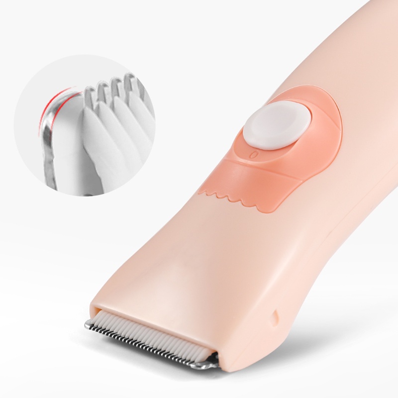 DADAWARD Gunting Rambut Bayi/ Alat Mesin Cukur Rambut Portable Hair Clipper Electric Waterproof/ Electric Hair Clipper Baby Alat Cukur Rambut Elektrik Portable Cukuran Bayi