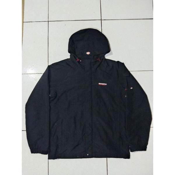 Thrift Jaket Outdoor Dickies Saku Samping