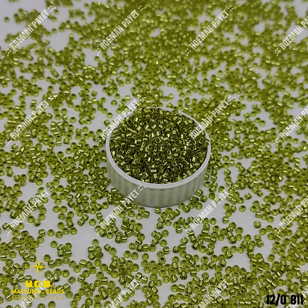 PAYET JEPANG MGB / PAYET MGB / PAYET BAMBU PASIR - SAGE GREEN / HIJAU SAGE / HIJAU OLIVE / HIJAU LUM